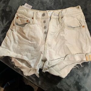 Levi Strauss & co vintage shorts Levi’s denim shirt